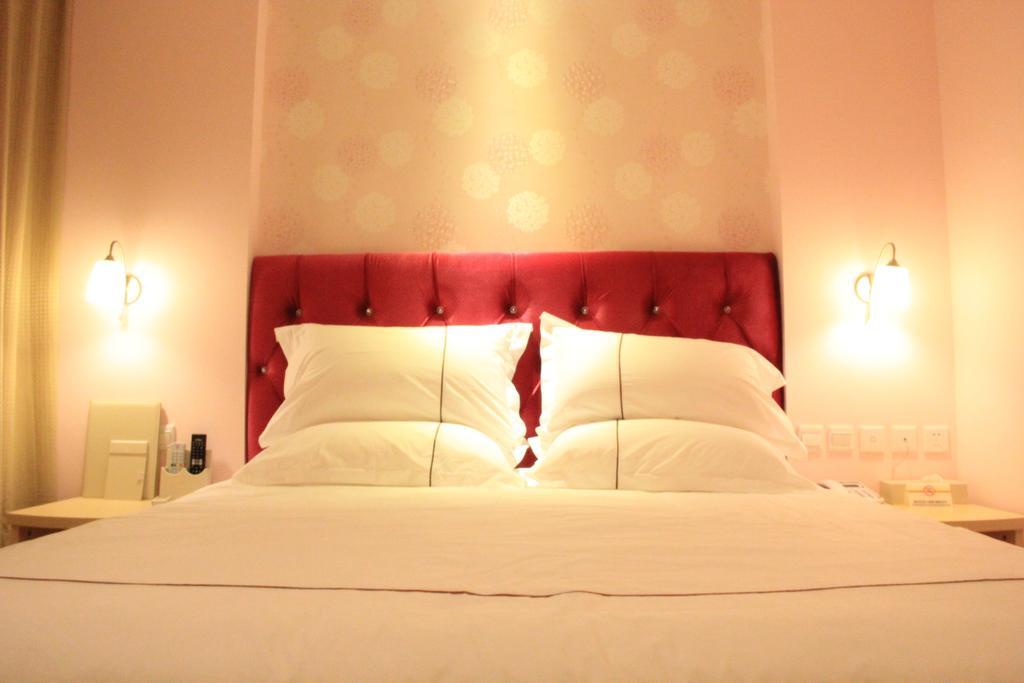 Super 8 Hotel Chengdu Airport Branch חדר תמונה
